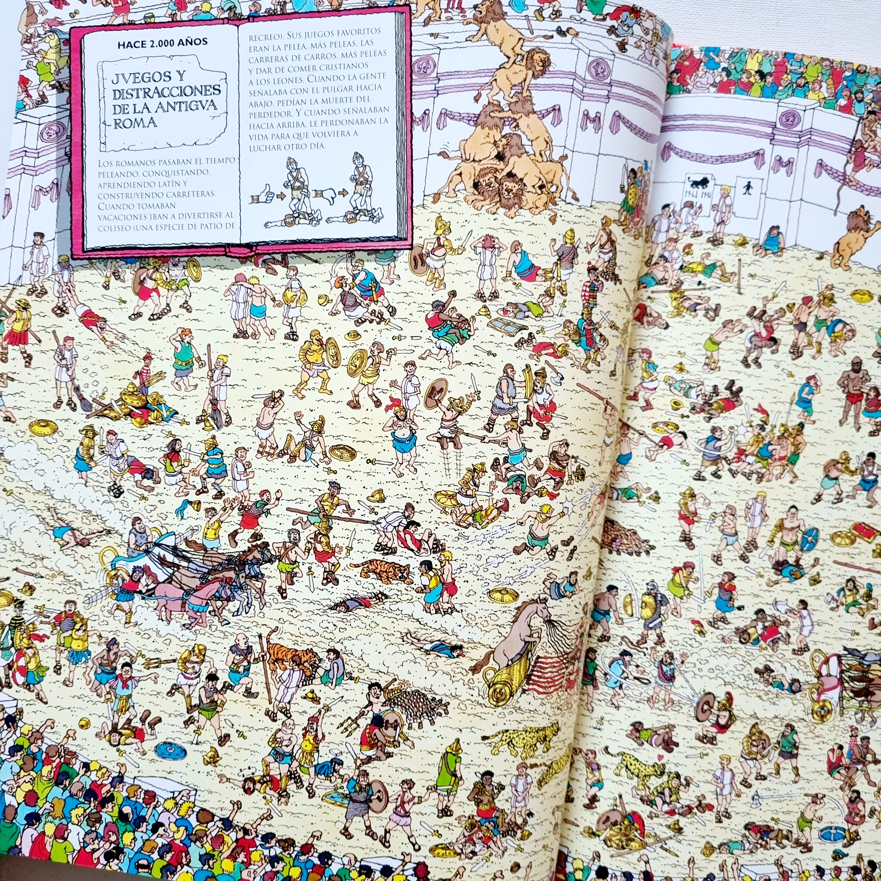 Dónde está Wally? Ahora