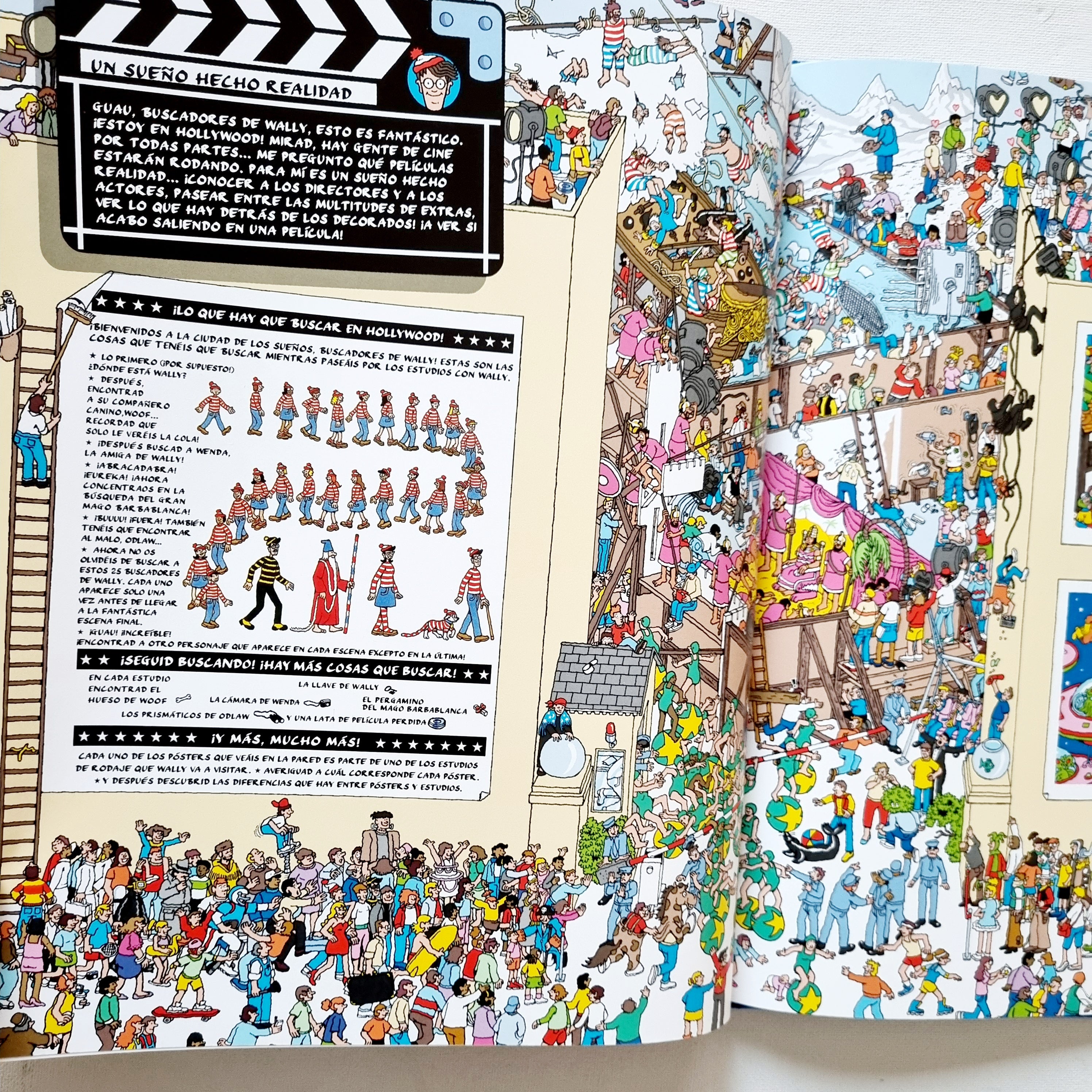 Dónde está Wally? En Hollywood