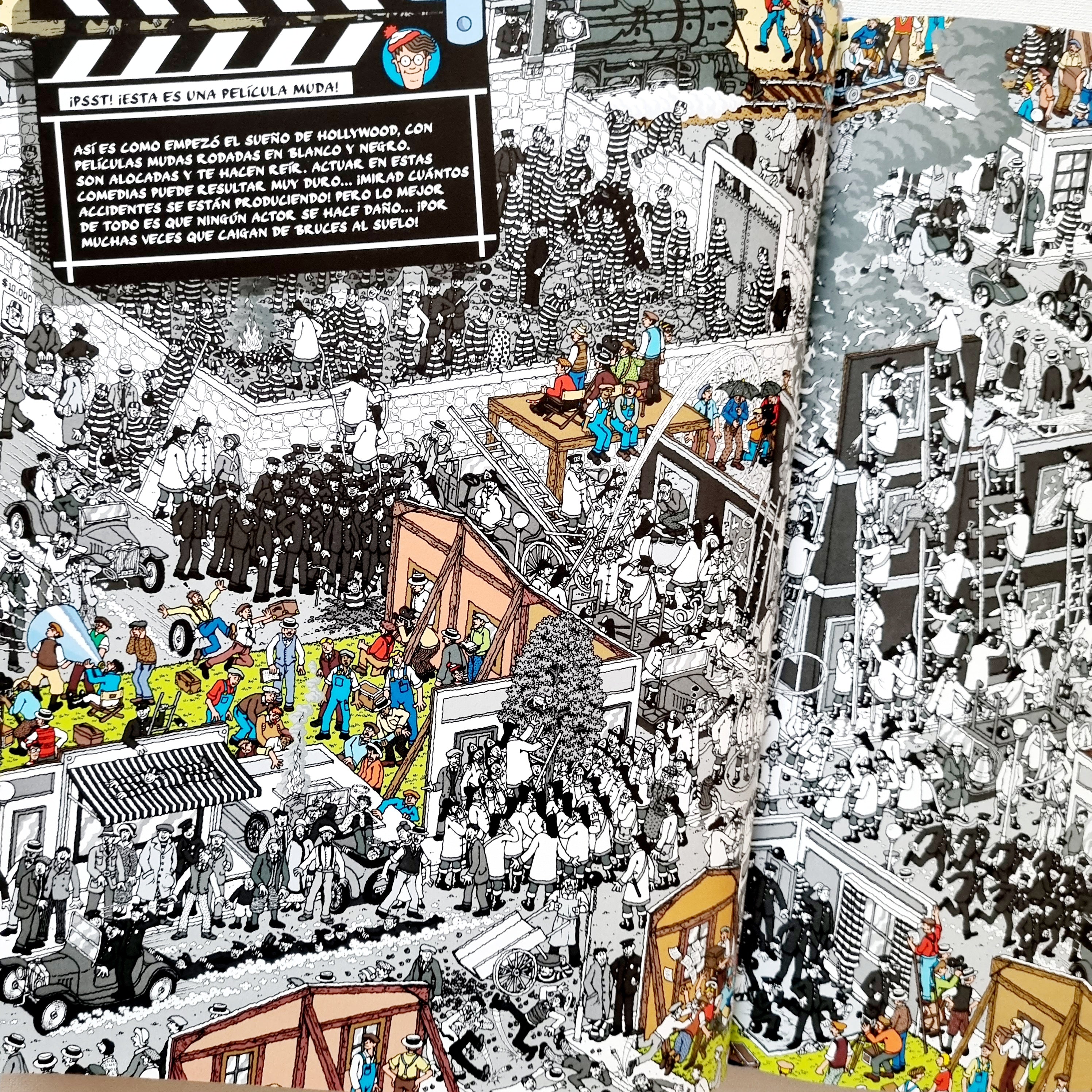 Dónde está Wally? En Hollywood