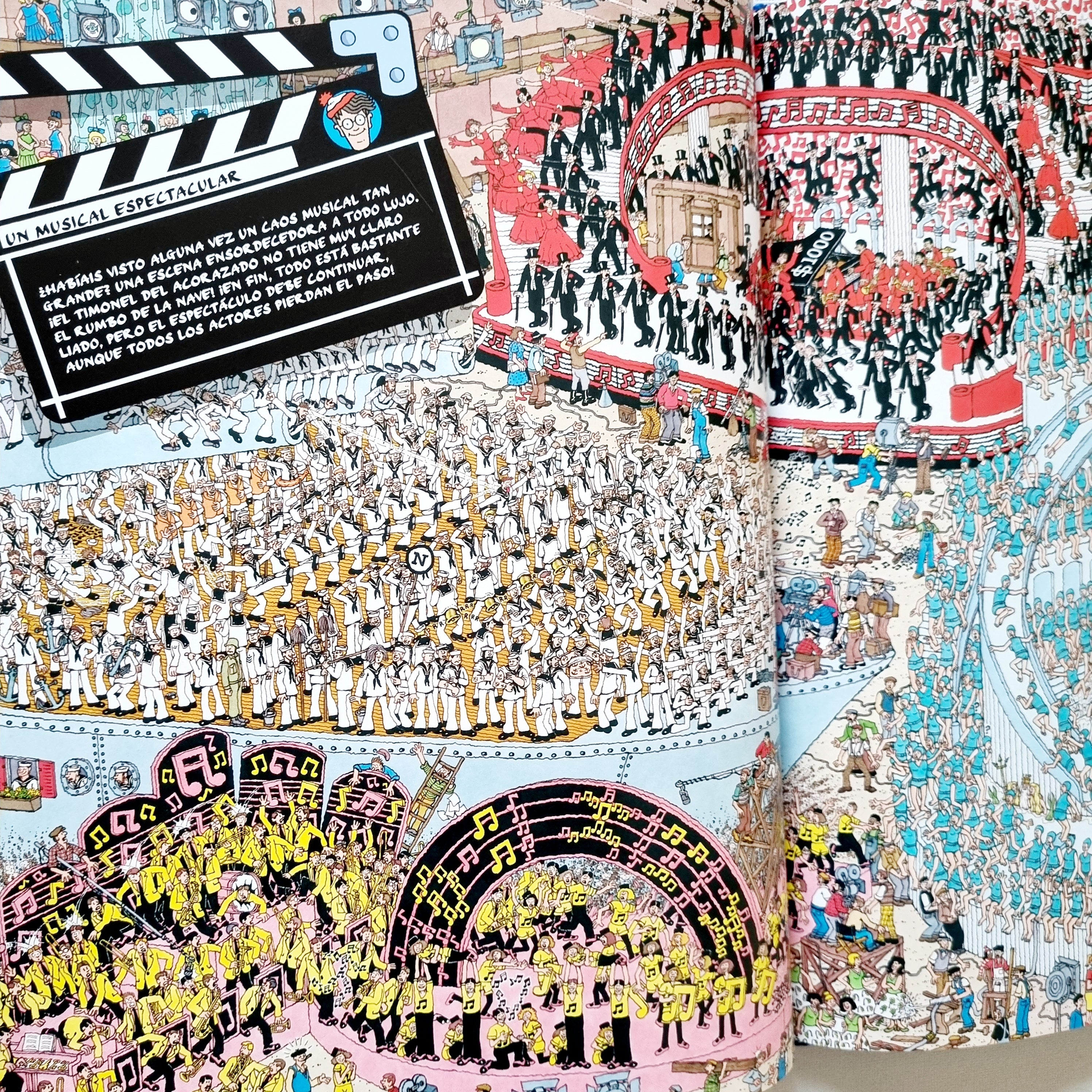 Dónde está Wally? En Hollywood