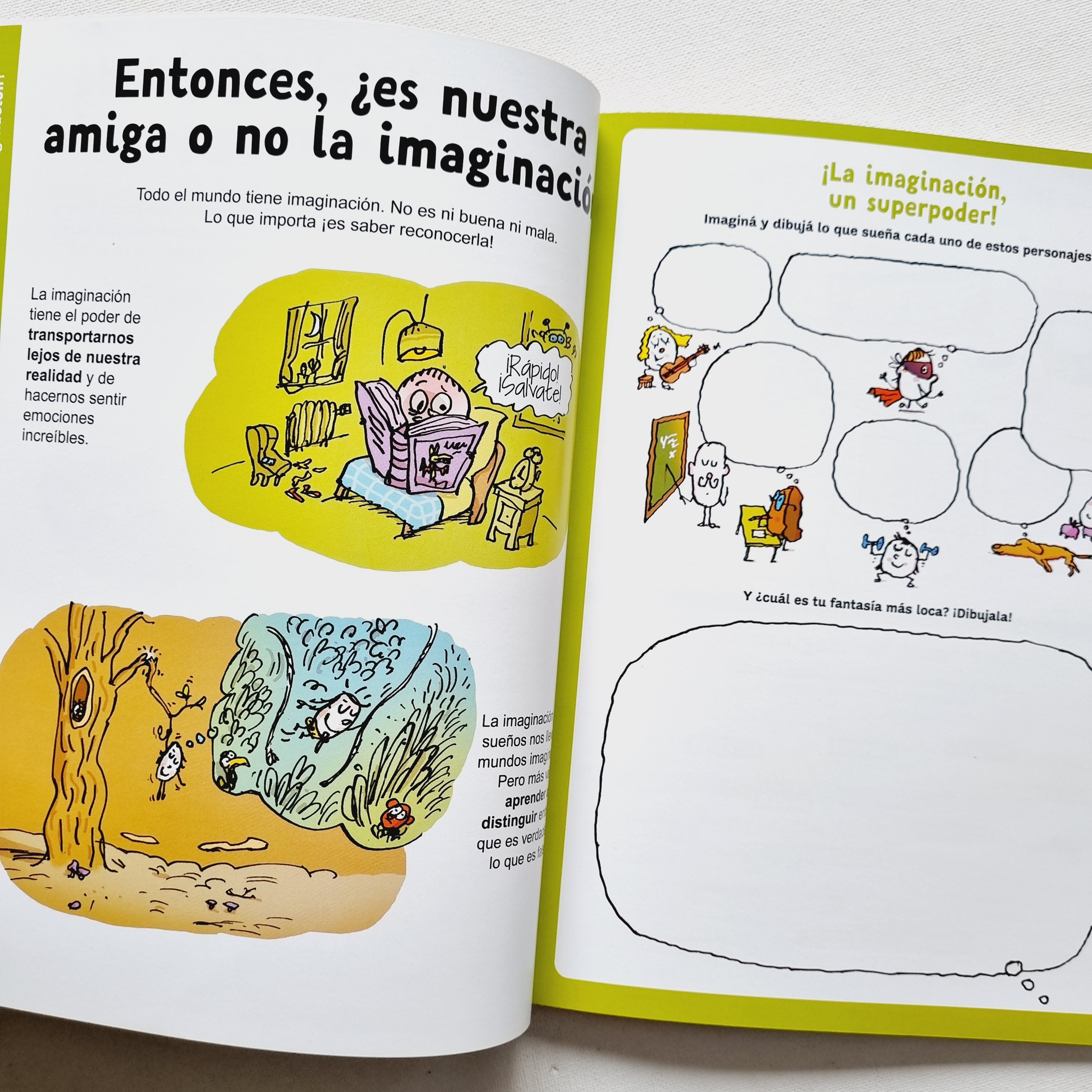 Las emociones. Mi cuaderno de filosofía.