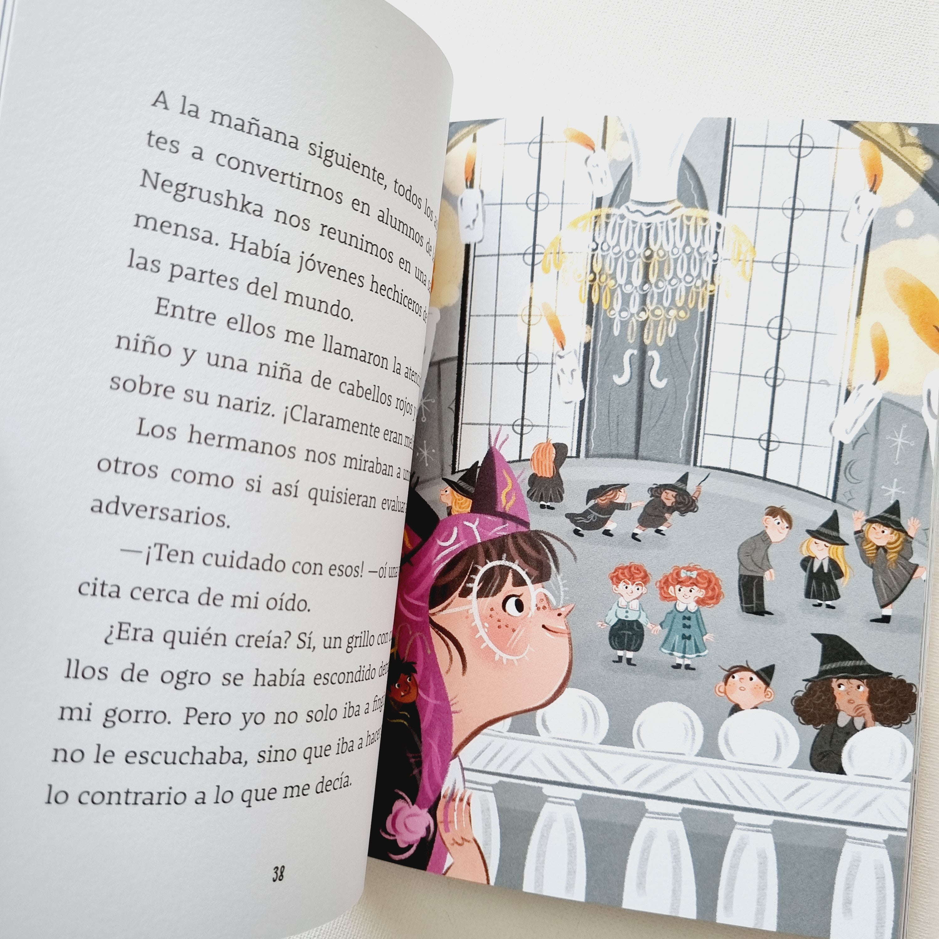 Malvarina. La escuela de magia (5)