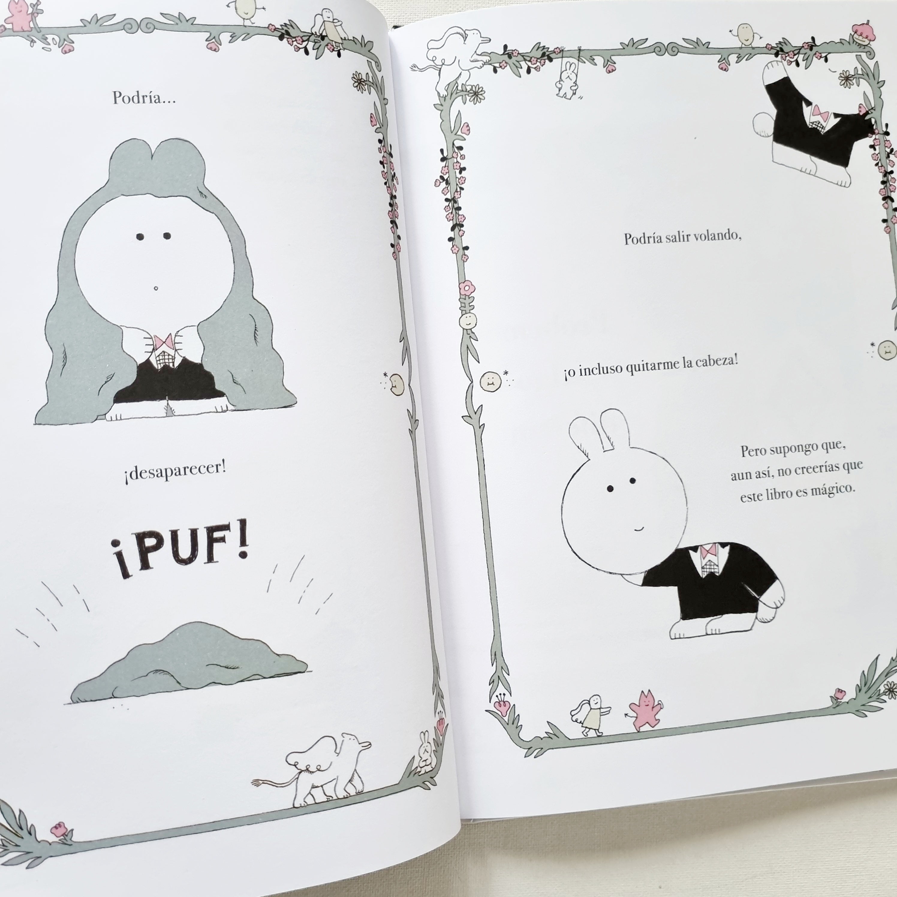 El libro que te lee la mente