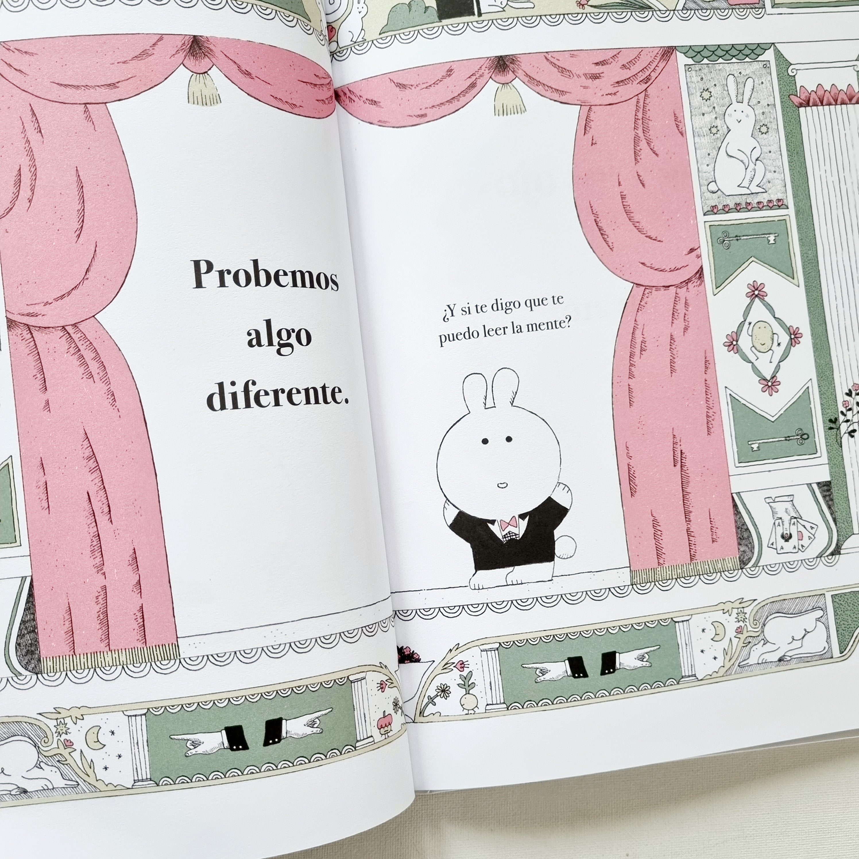 El libro que te lee la mente