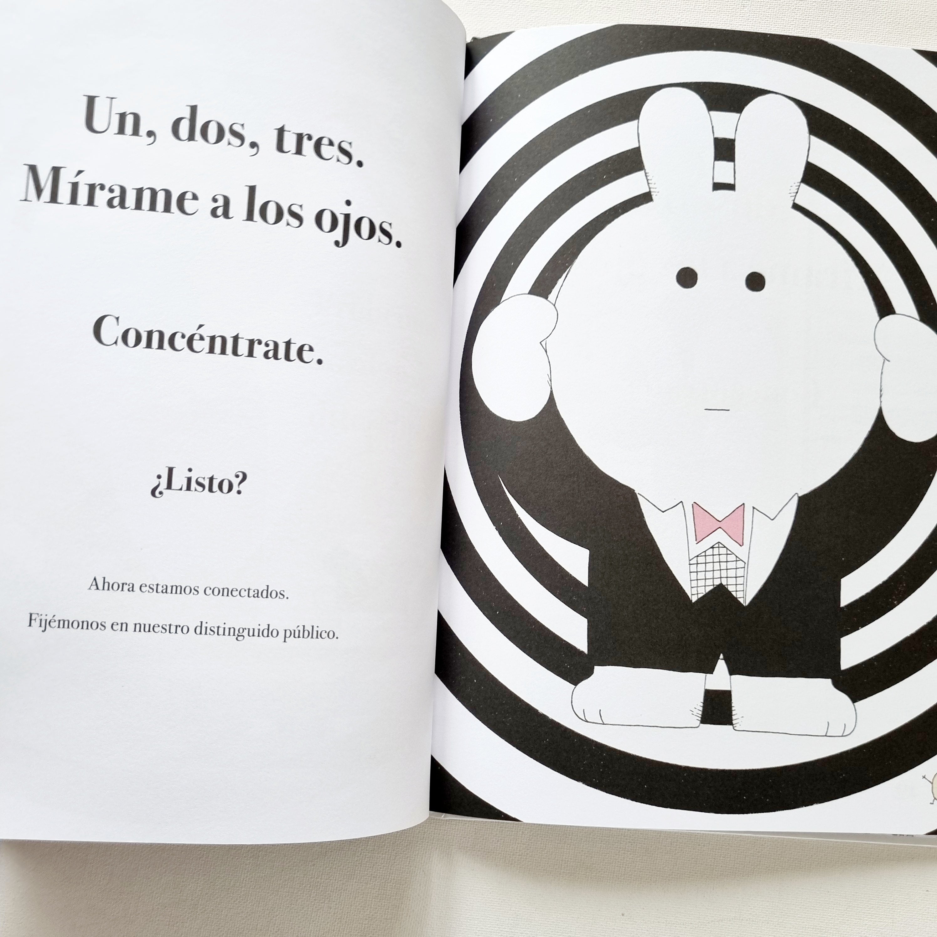 El libro que te lee la mente