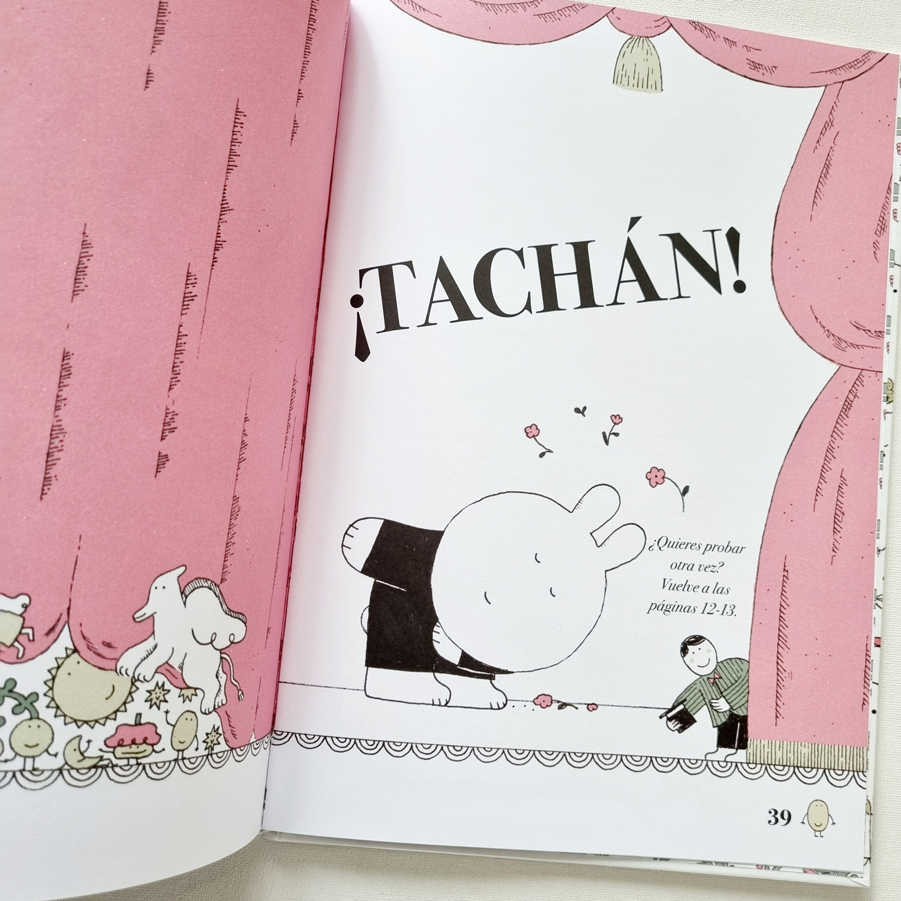 El libro que te lee la mente