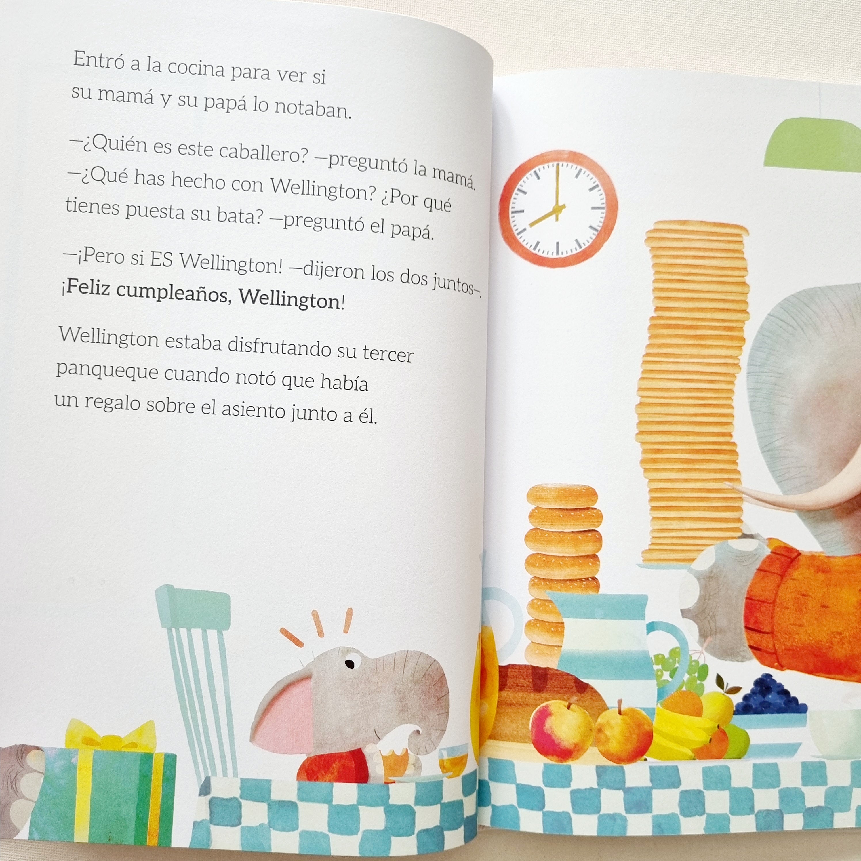 El gran día de Wellington