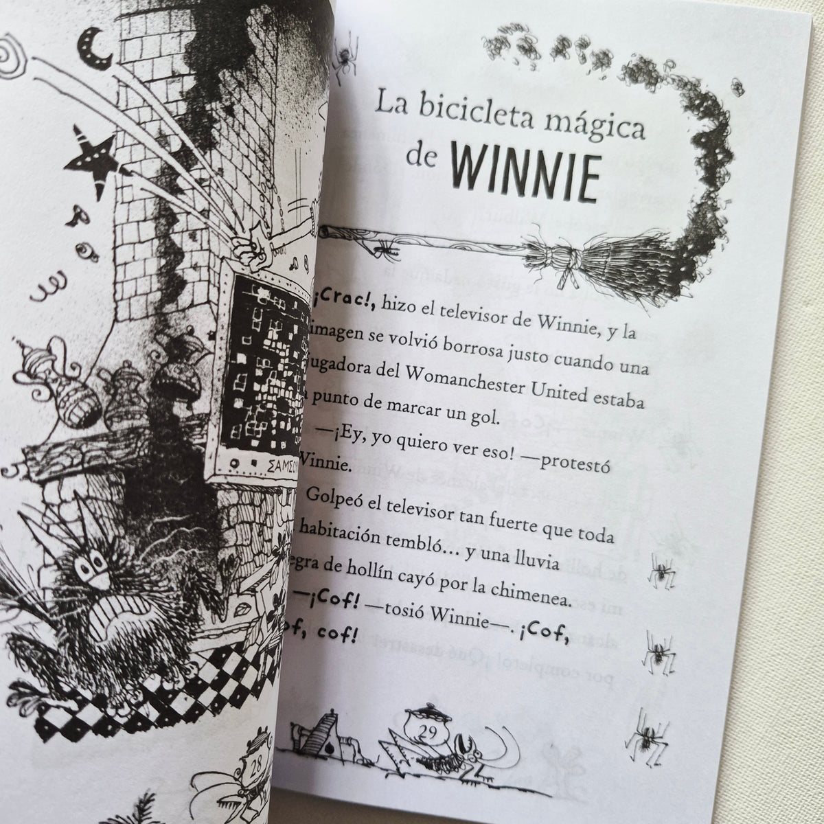 Winnie y la pijamada extraterrestre. Cuatro historias mágicas