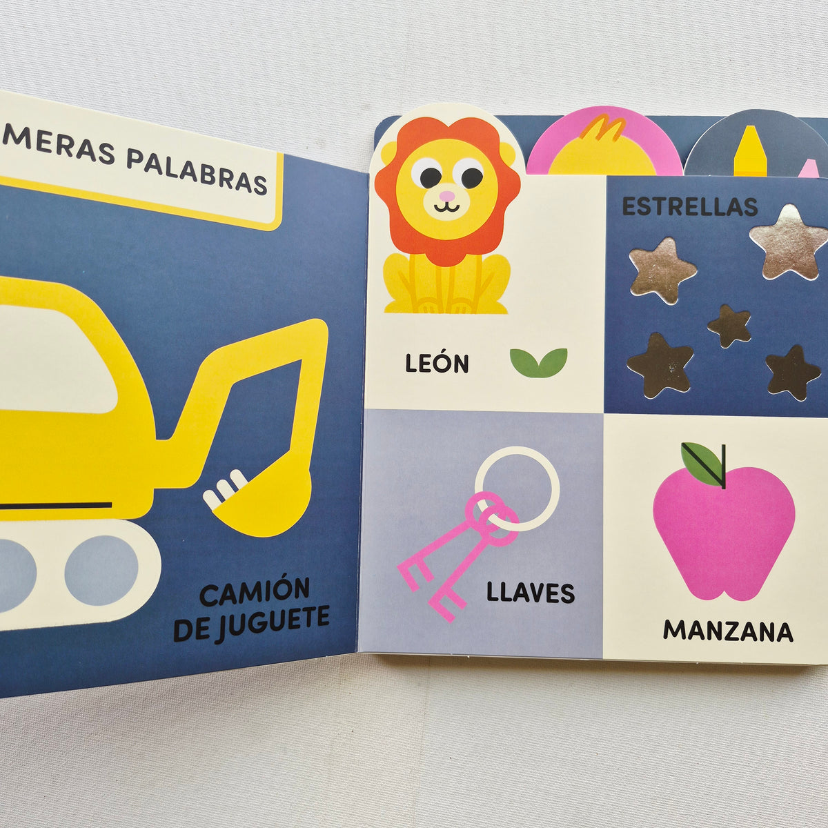 Mi mundo. Pequeños pasos