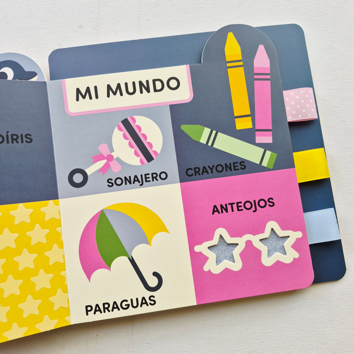Mi mundo. Pequeños pasos