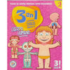 Cuerpo Humano - 3 en 1