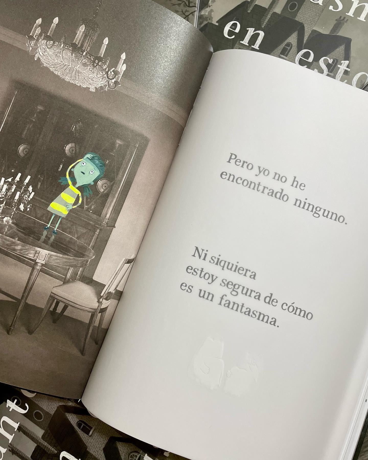 Hay un fantasma en esta casa