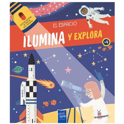 Ilumina y explora: El espacio