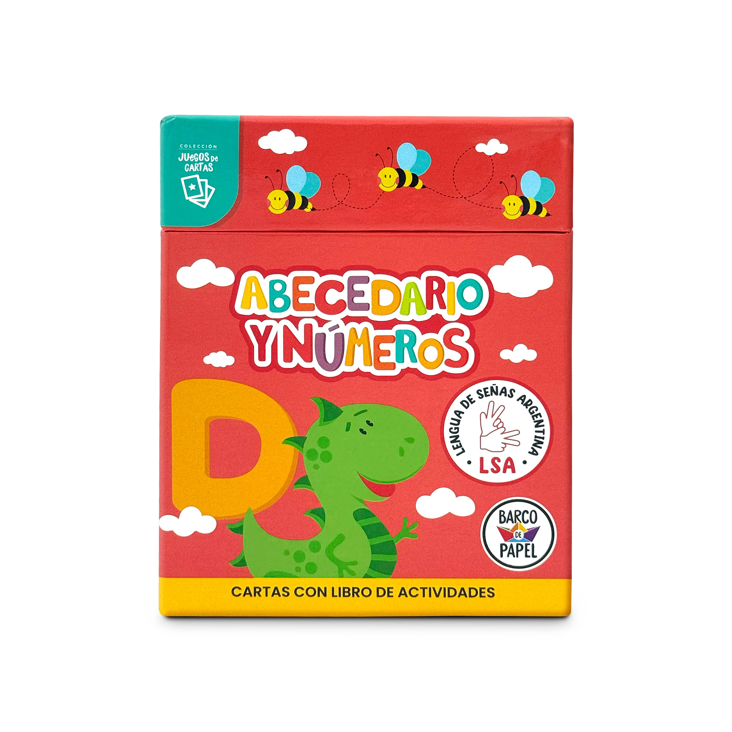 Abecedario y Números. Juego de cartas
