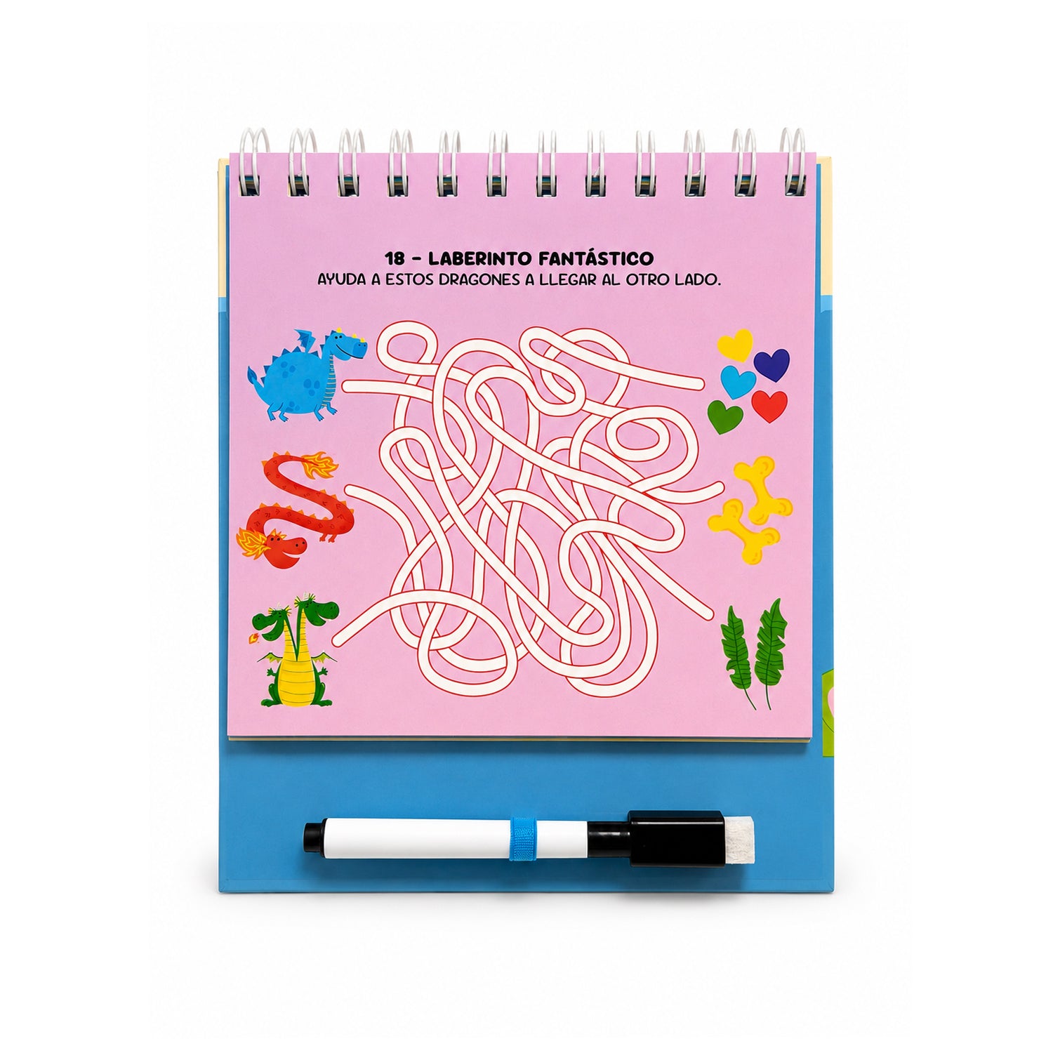 Juego y aprendo: Criaturas fantásticas (4 a 6 años)
