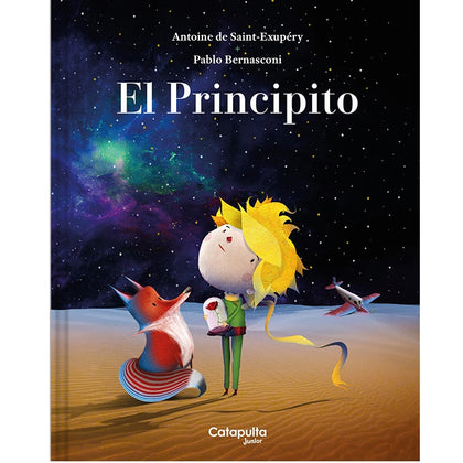 El principito by Pablo Bernasconi - tapa dura