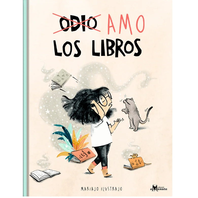 Amo los libros