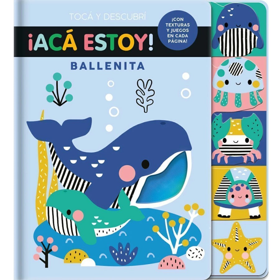 Acá estoy ! Ballenita