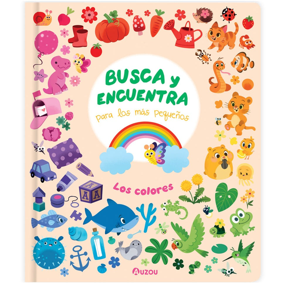 Busca y encuentra para los más pequeños. Los colores