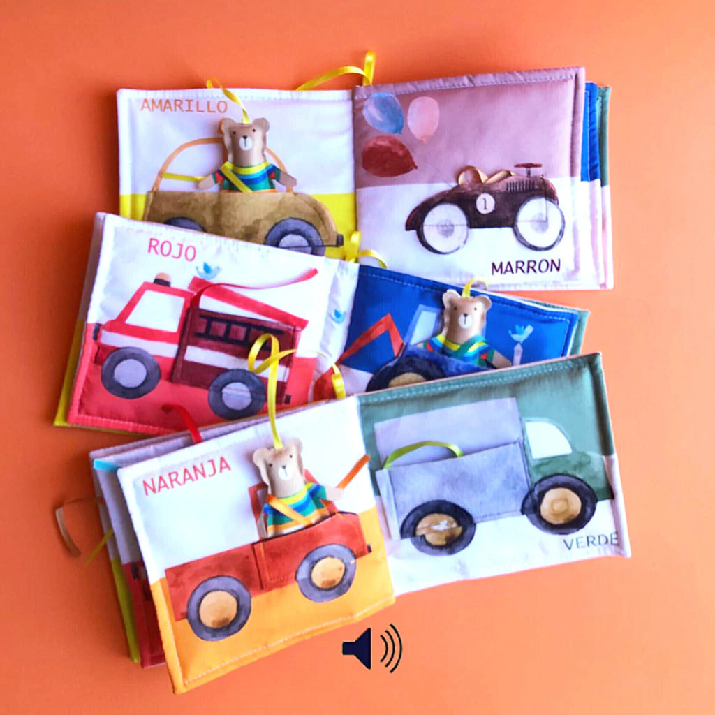 Libro sensorial colores