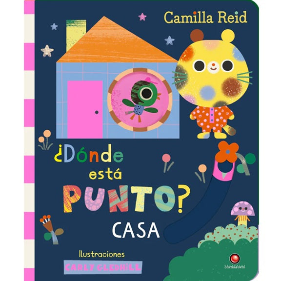 Dónde está punto ? Casa