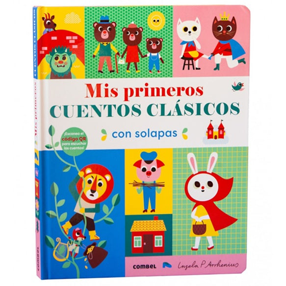 Mis primeros cuentos clásicos con solapas