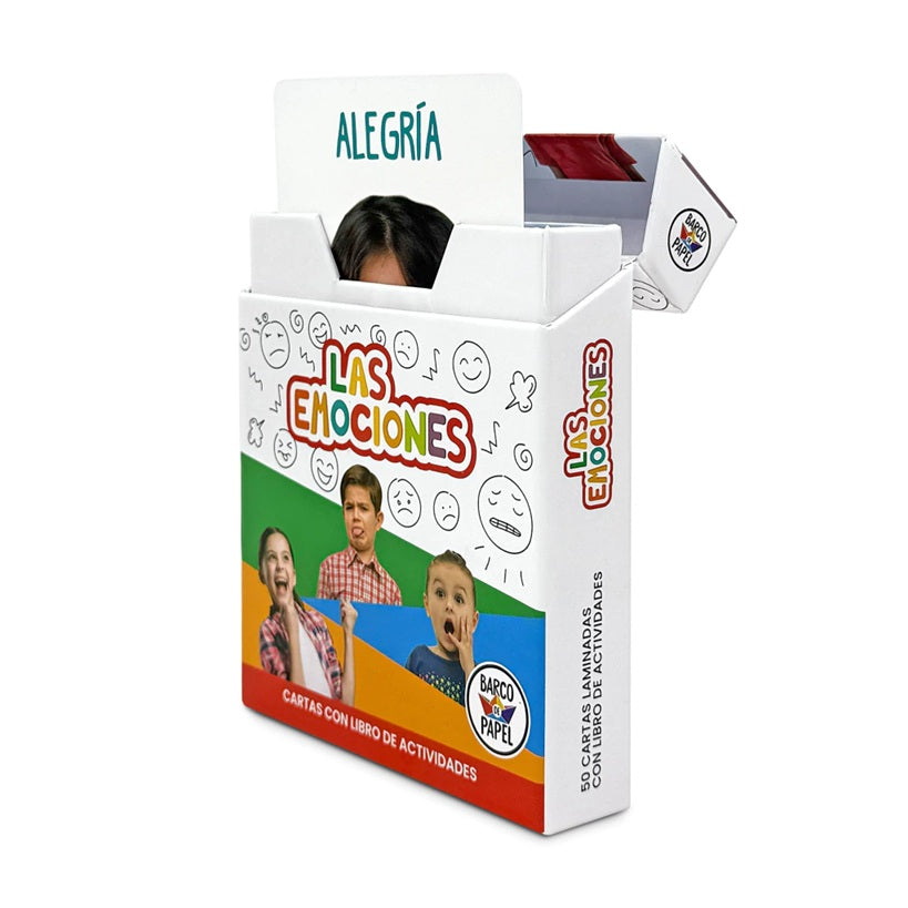 Las emociones. Juego de cartas