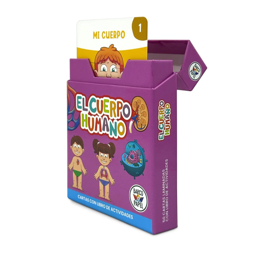 El cuerpo humano. Juego de cartas