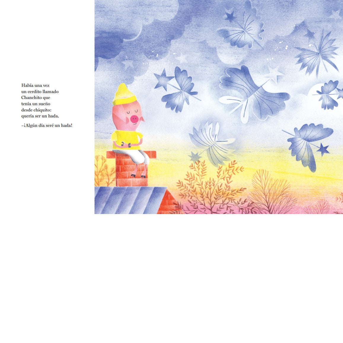 Chanchito. El hada cerdito