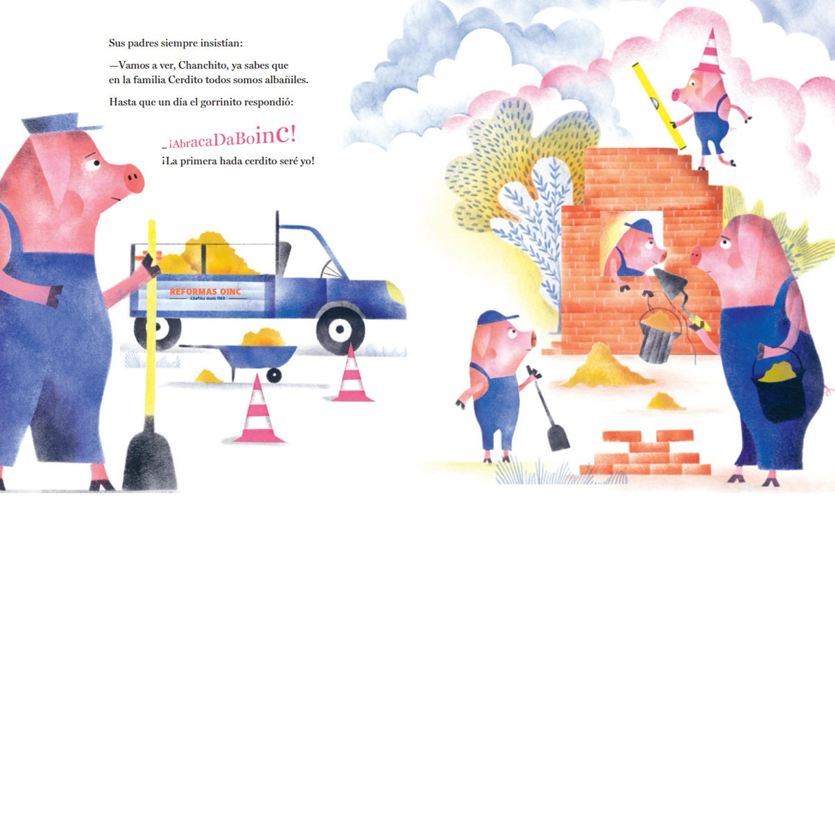 Chanchito. El hada cerdito