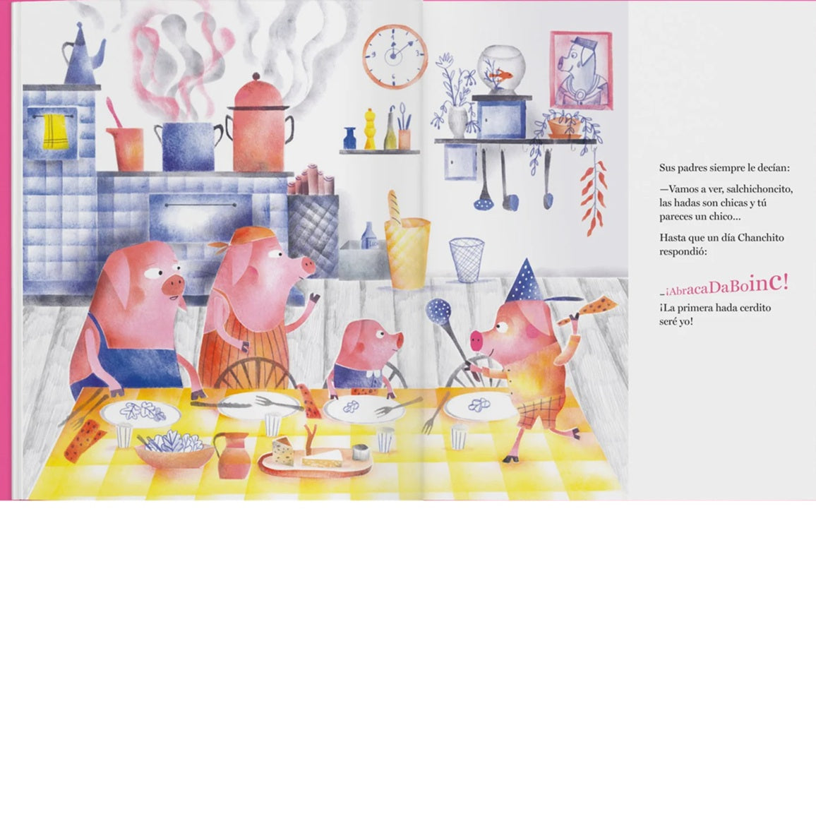 Chanchito. El hada cerdito