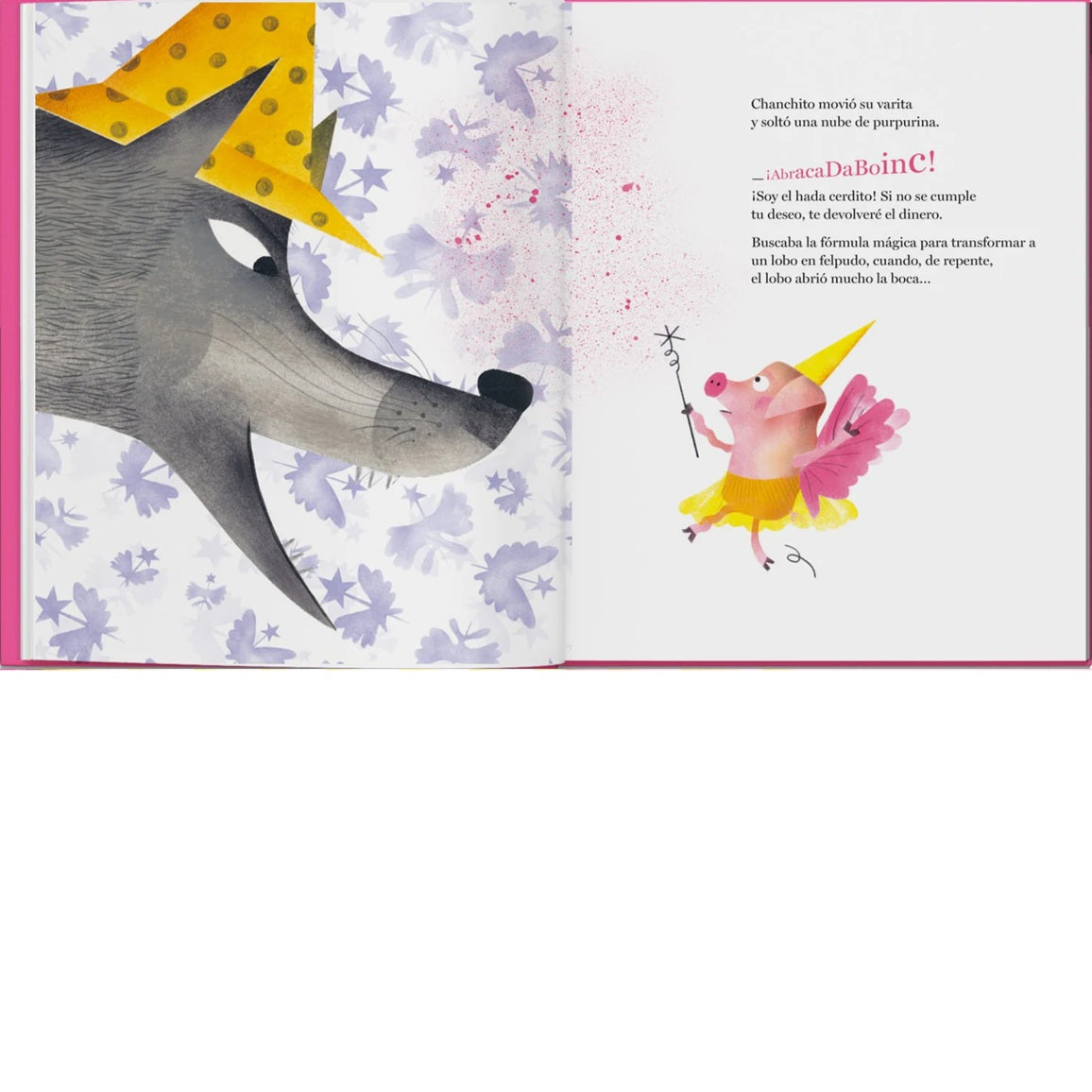 Chanchito. El hada cerdito