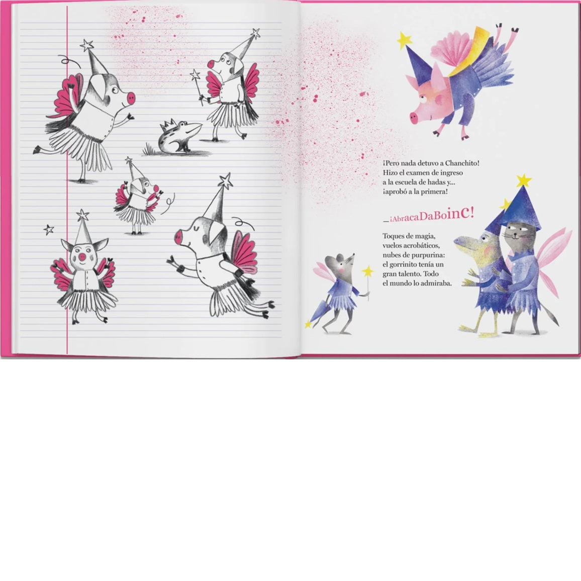 Chanchito. El hada cerdito