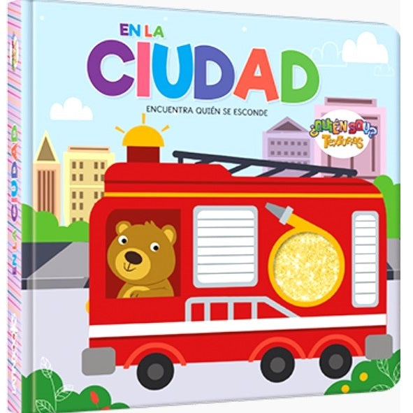 En la ciudad Encuéntrame quién se esconde