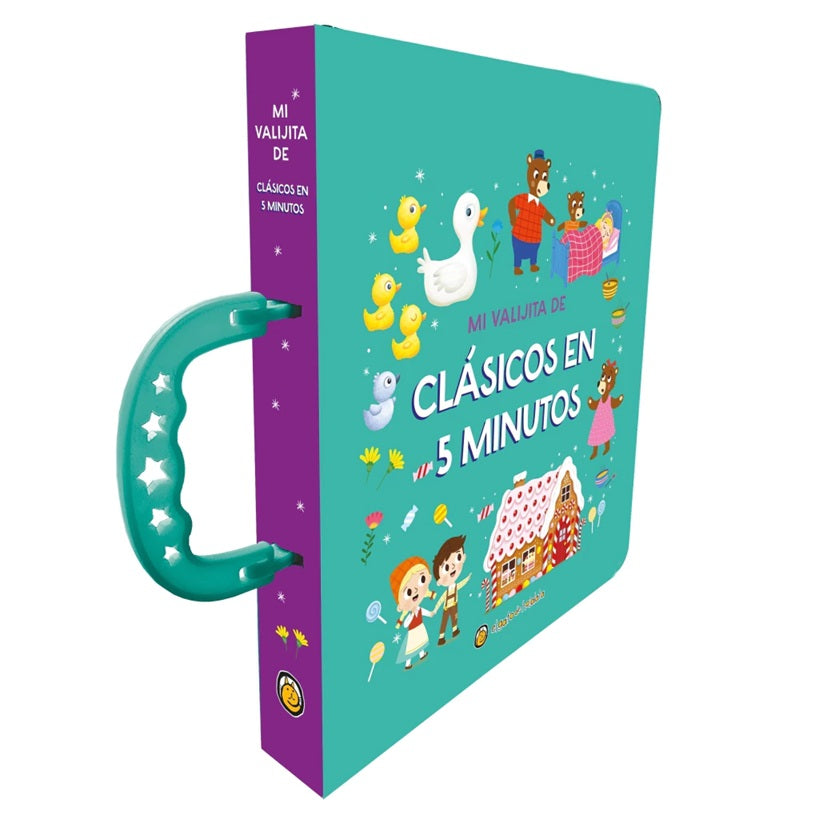 MI valijita de clásicos en 5 minutos