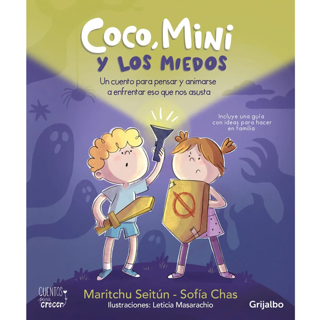 Coco, Mini y los miedos