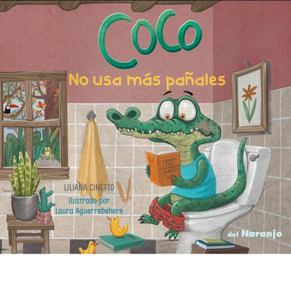 Coco no usa más pañales