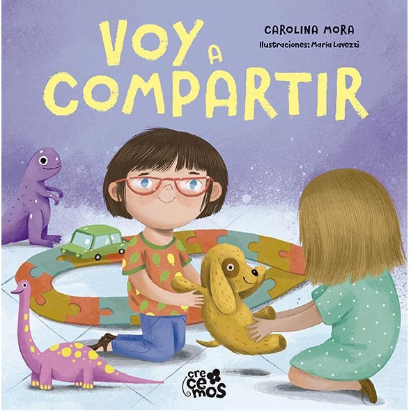 Voy a compartir – Abrecuentos