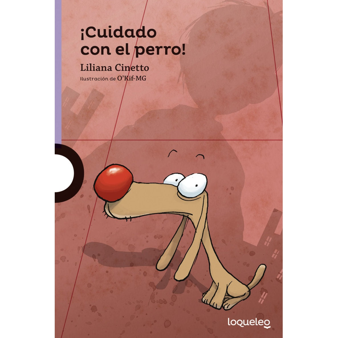 Cuidado con el perro. Diminuto