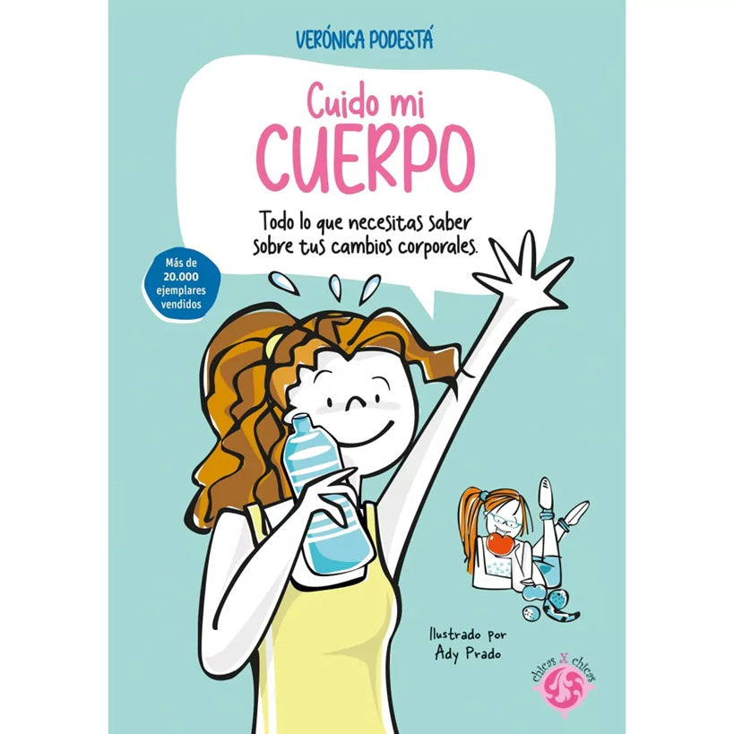 Cuido mi cuerpo.