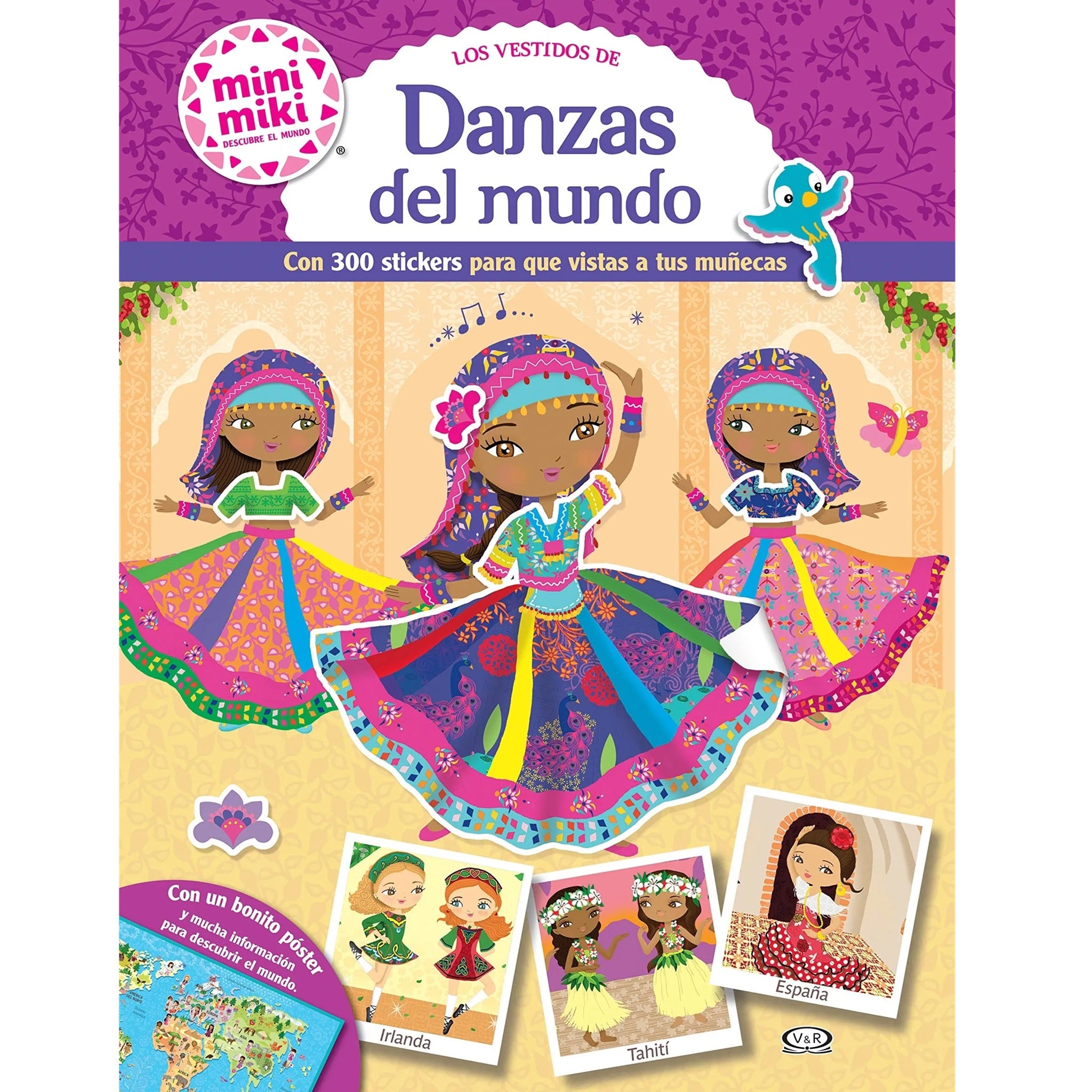 Los vestidos de danzas del mundo