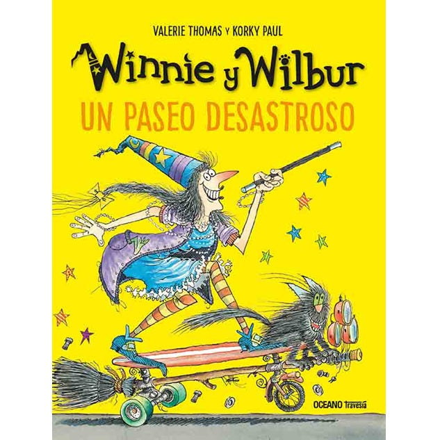Winnie y Wilbur. Un paseo desastroso