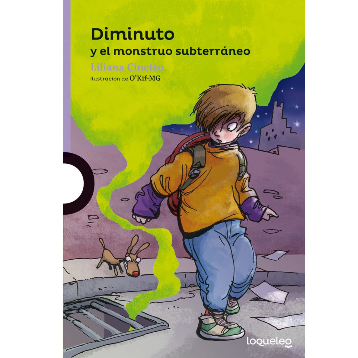 Diminuto y el monstruo subterraneo