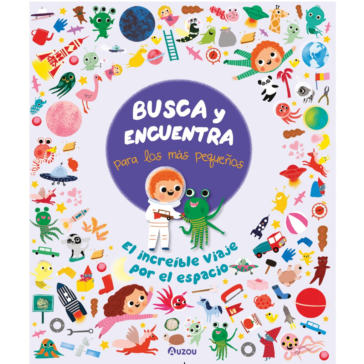 Busca y encuentra para los más pequeños. El increíble viaje por el espacio