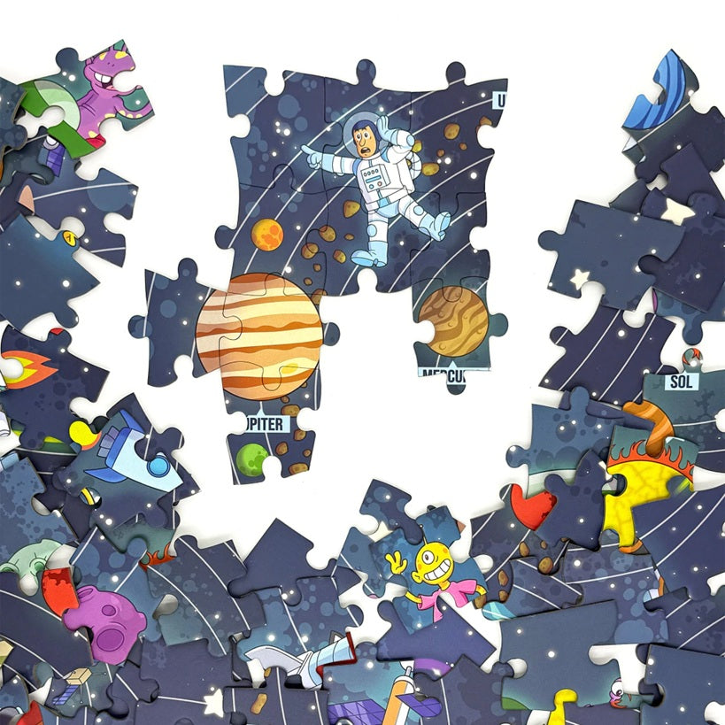El espacio - Rompecabezas de 150 piezas