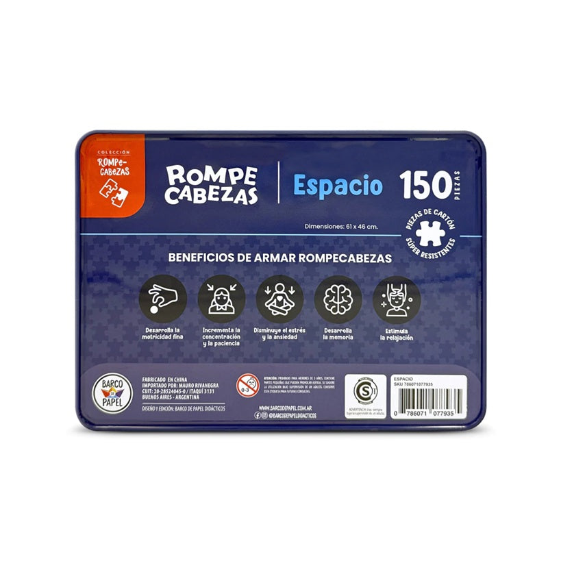El espacio - Rompecabezas de 150 piezas