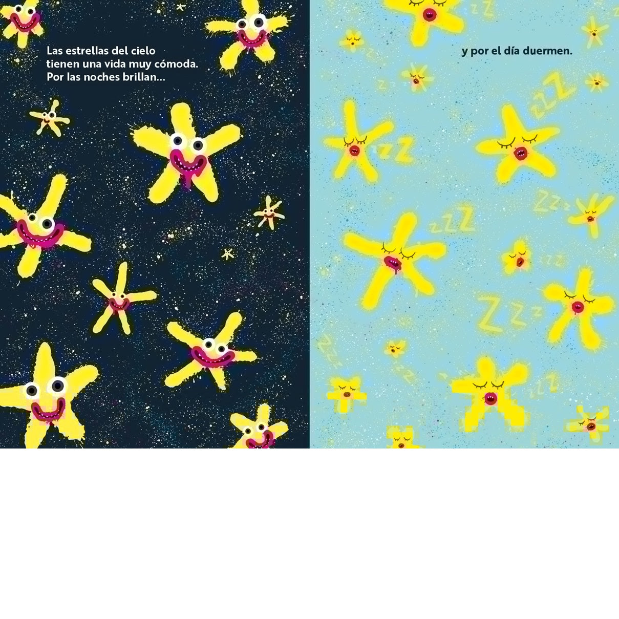 La estrella con los pies en el suelo