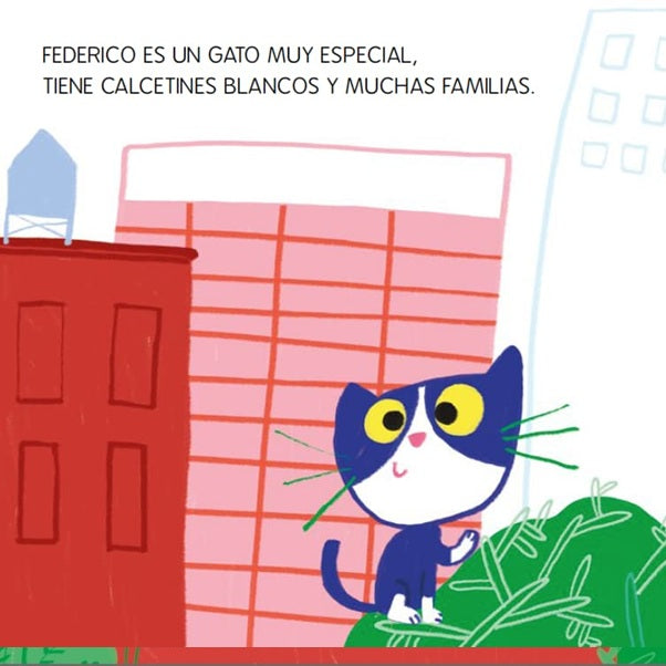 Federico y sus familias