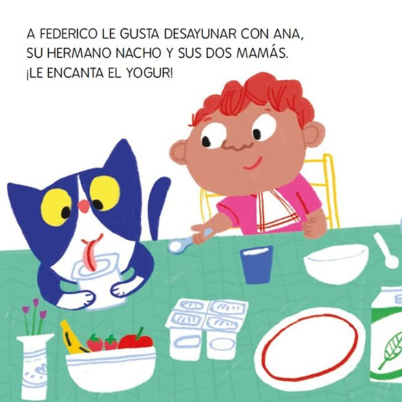 Federico y sus familias