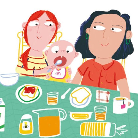 Federico y sus familias